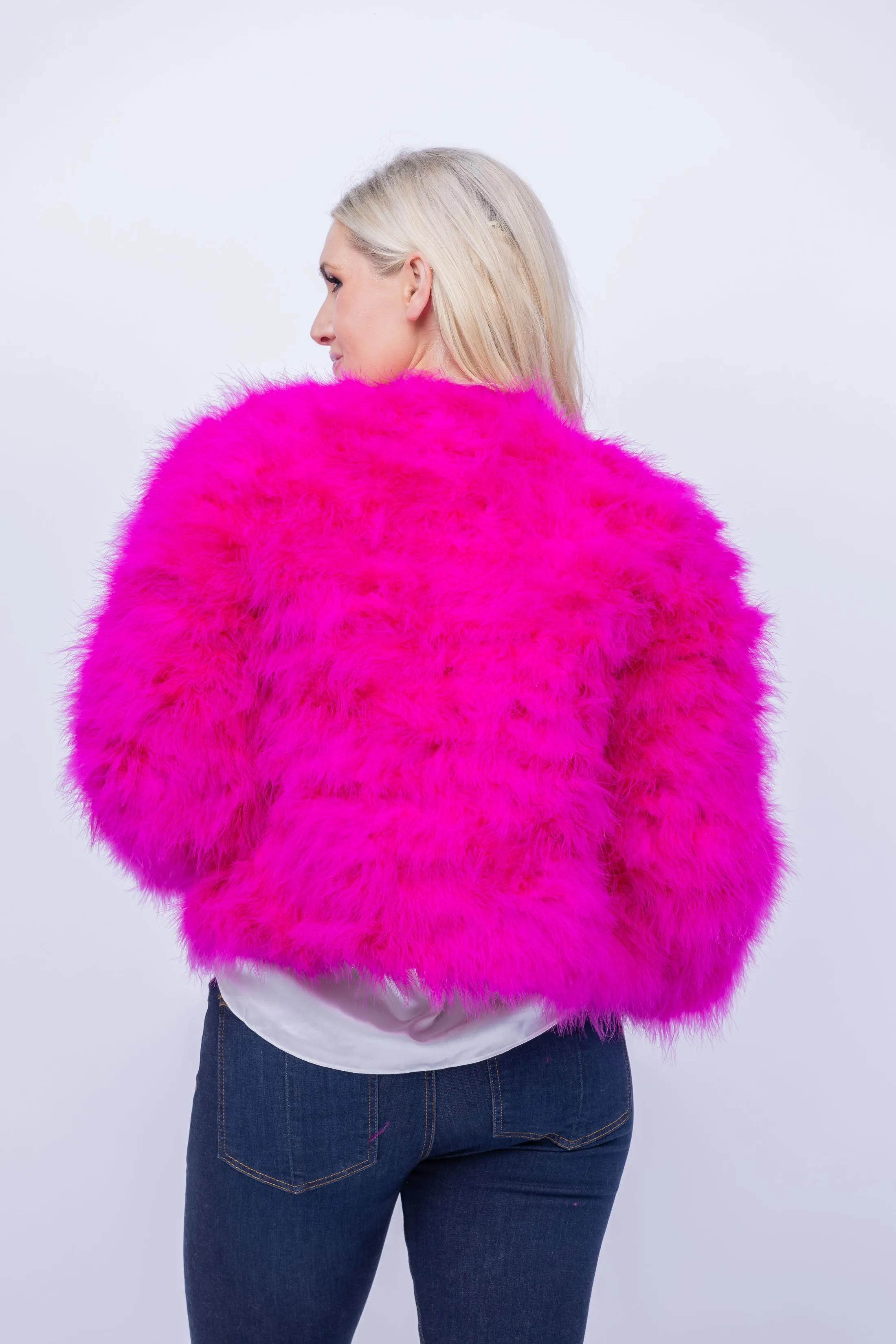 Tyler Boe Maribu Jacket in French Pink