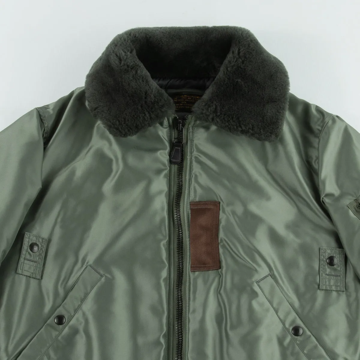 Type B-15D Jacket - Sage Green