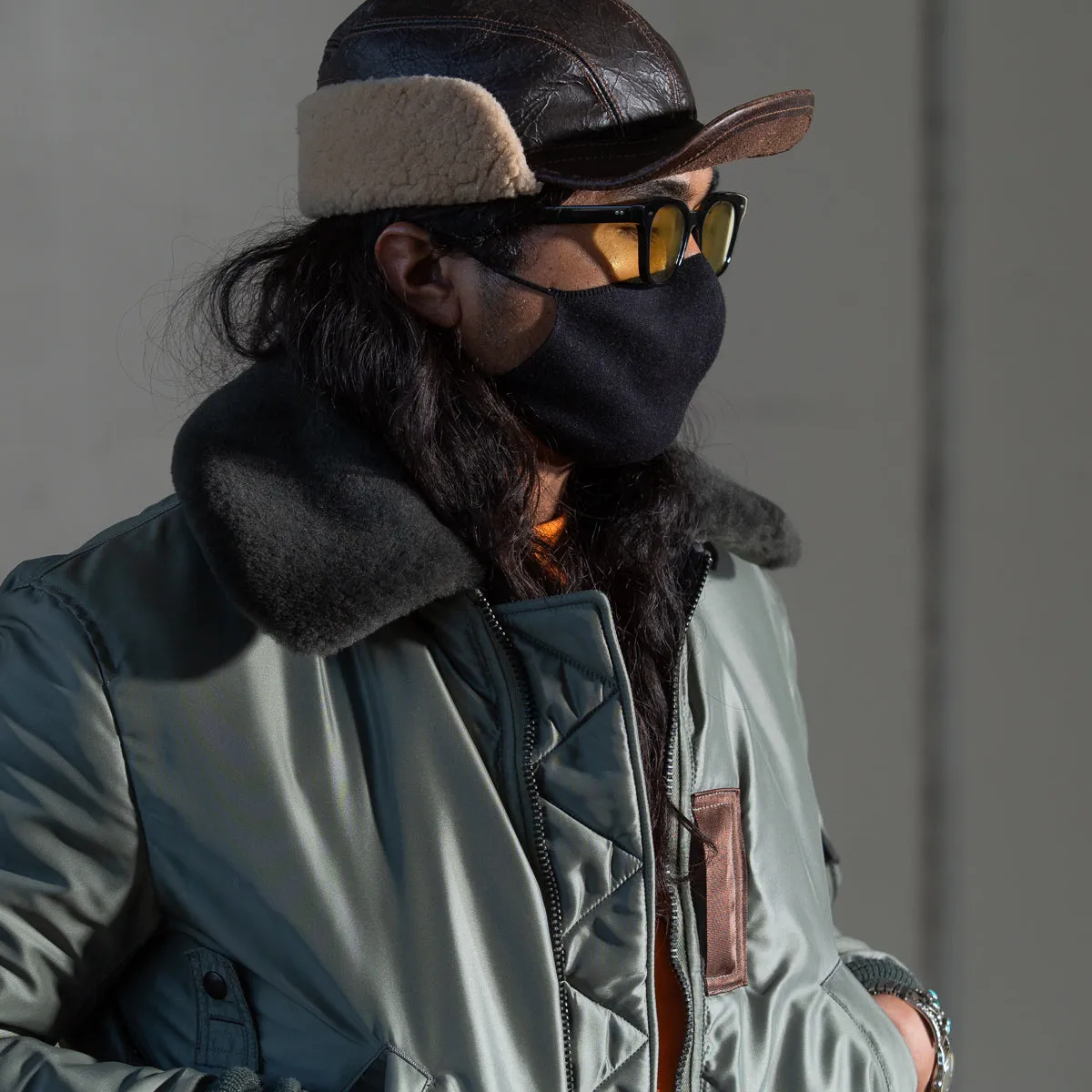 Type B-15D Jacket - Sage Green