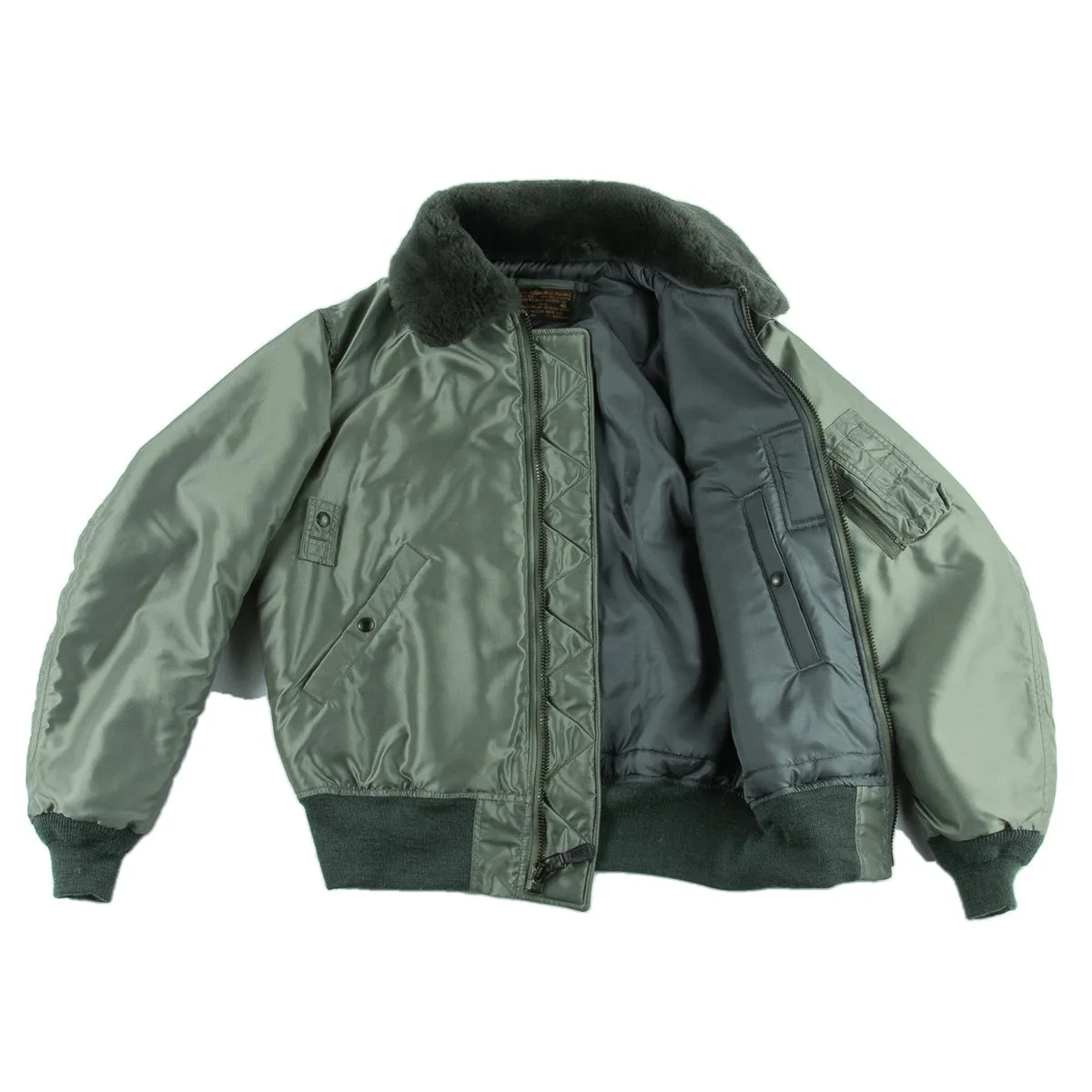 Type B-15D Jacket - Sage Green