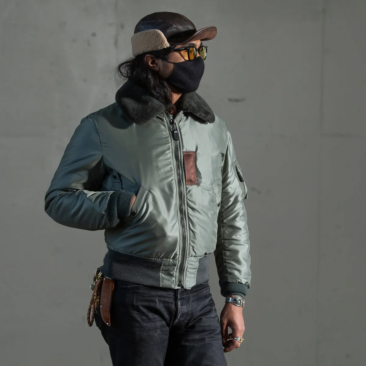 Type B-15D Jacket - Sage Green