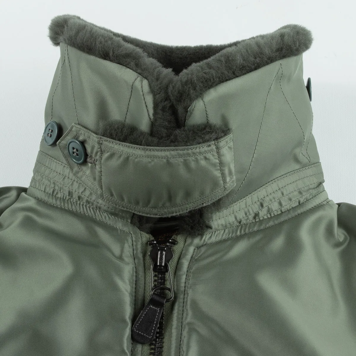 Type B-15D Jacket - Sage Green
