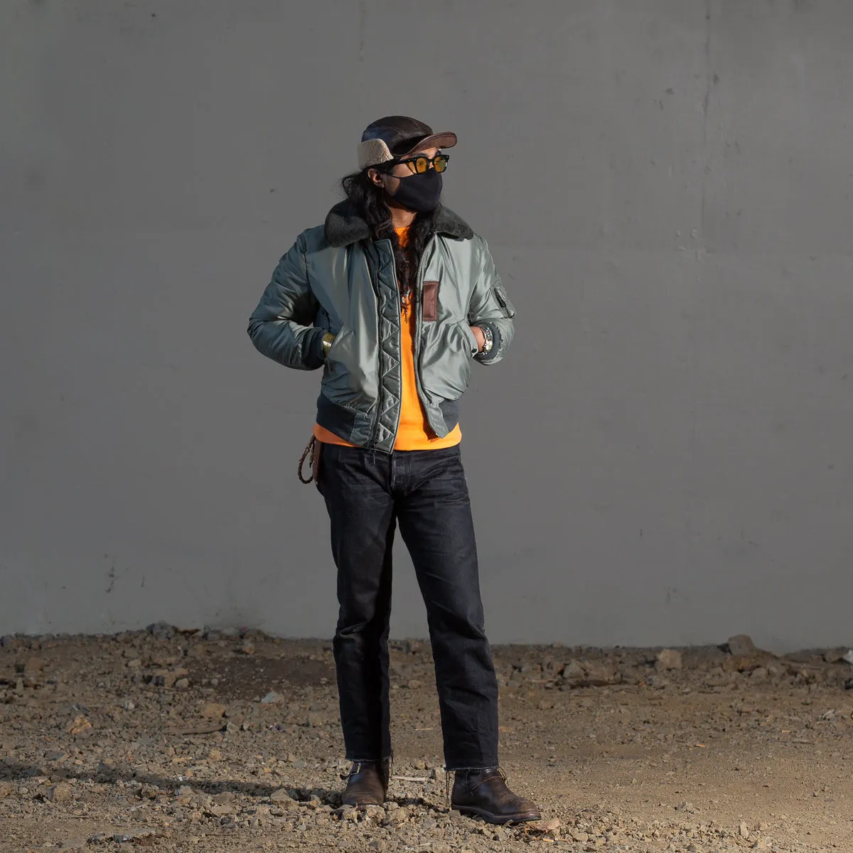Type B-15D Jacket - Sage Green