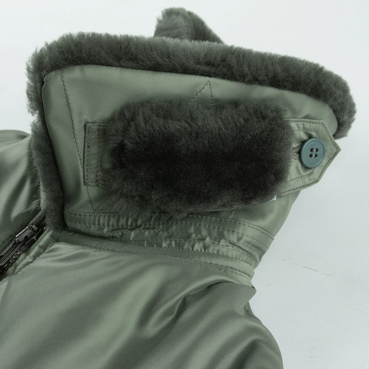 Type B-15D Jacket - Sage Green