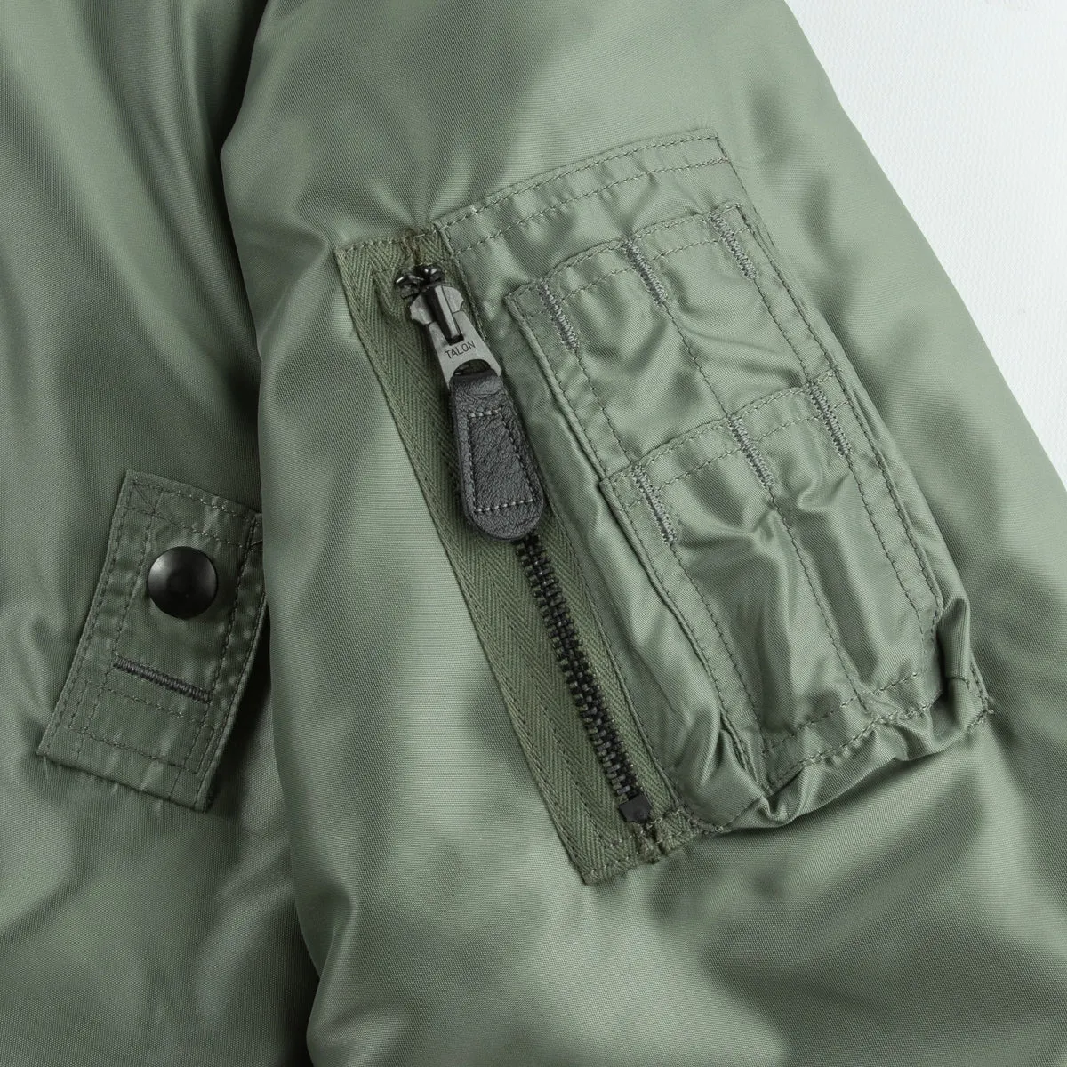 Type B-15D Jacket - Sage Green