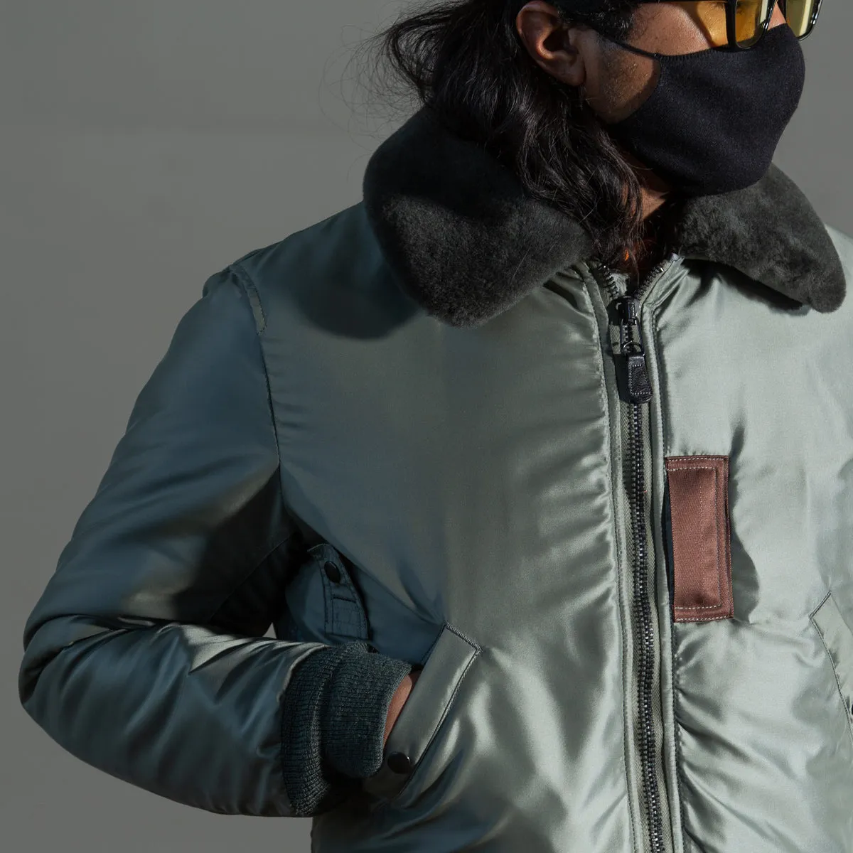 Type B-15D Jacket - Sage Green