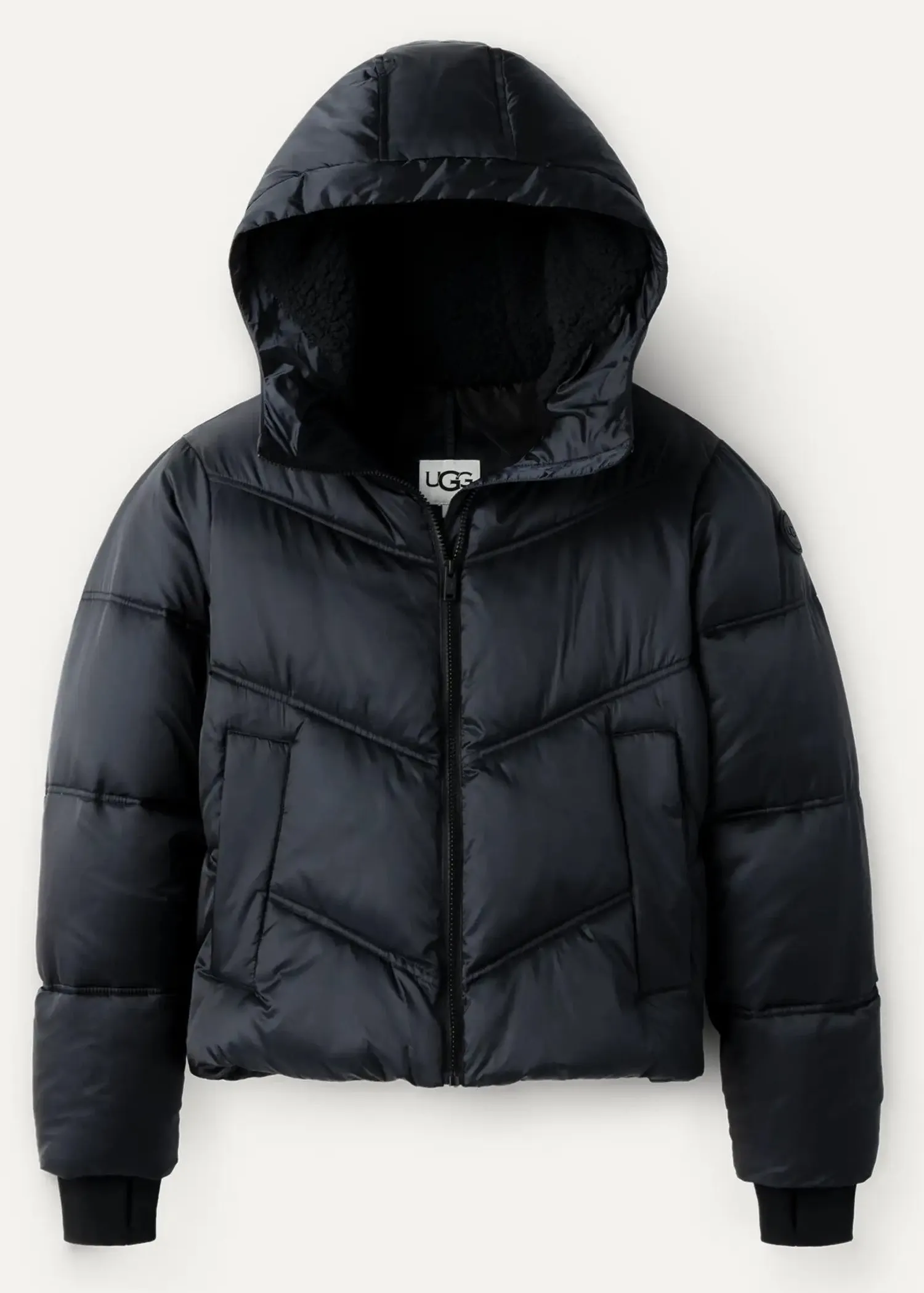 UGG® Ronney Cropped Puffer Jacket - MD