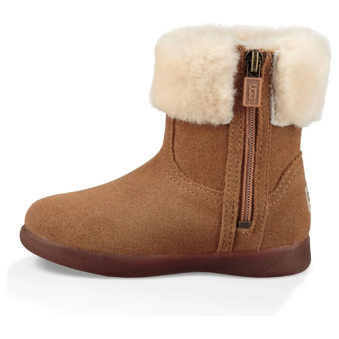 UGG Toddler's Jorie II Boot in Chestnut