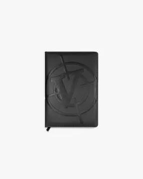 V-LOGO NOTEBOOK BLACK