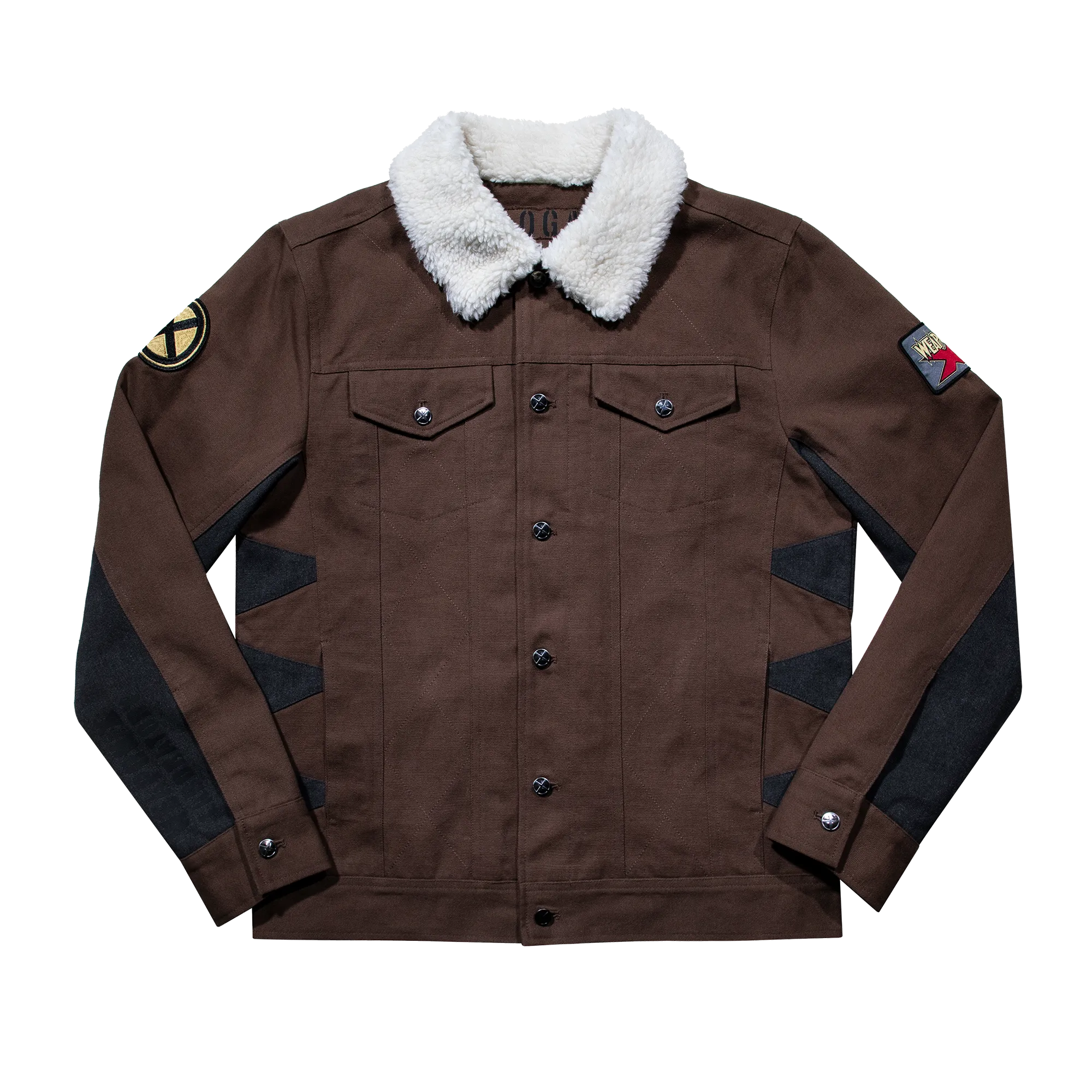 Weapon X Logan Trucker Jacket