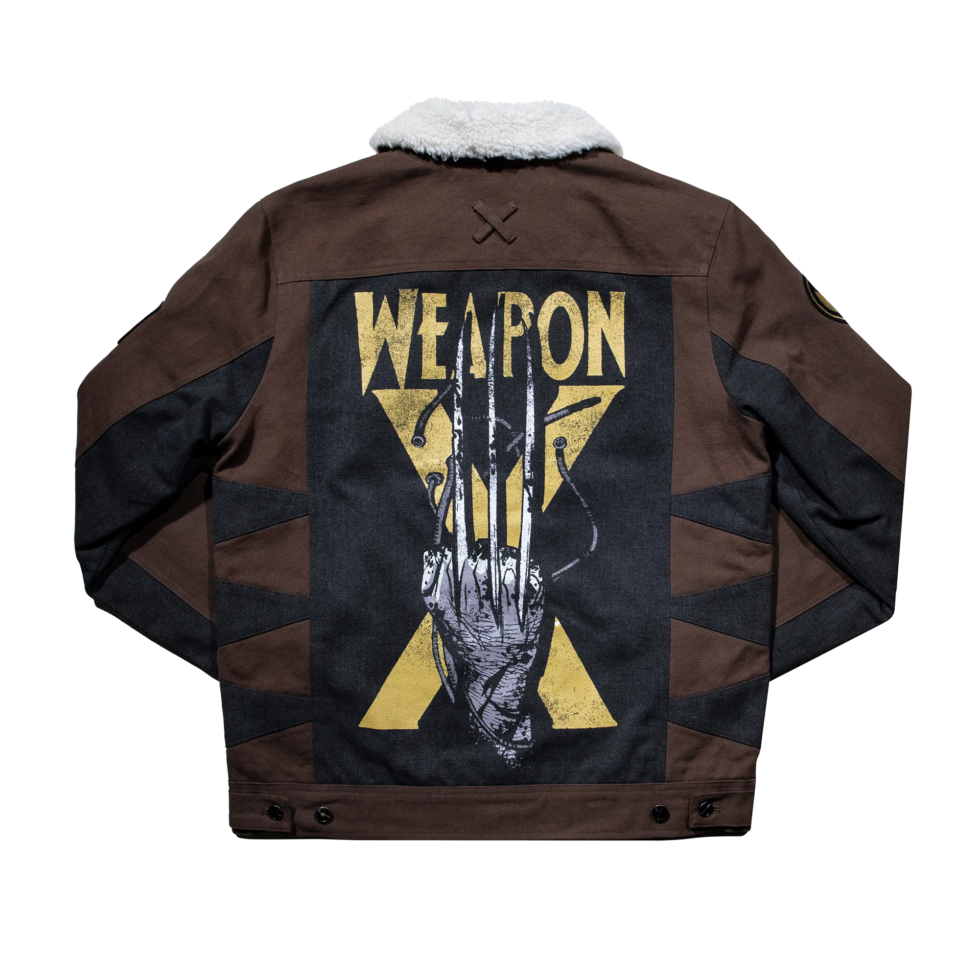 Weapon X Logan Trucker Jacket