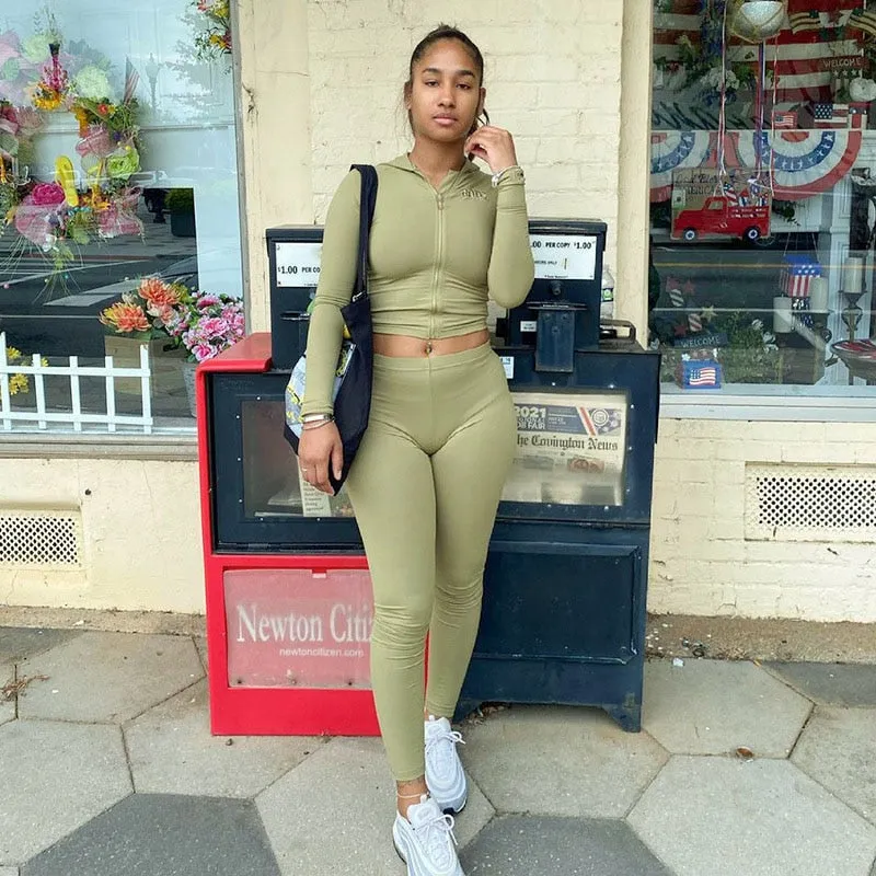 Wenkouban Cute Tracksuit 2 Piece Set Sweatsuits for Women Outfit Hoodies Sweatshirt Sweatpants Joggers Sport Pant Suits