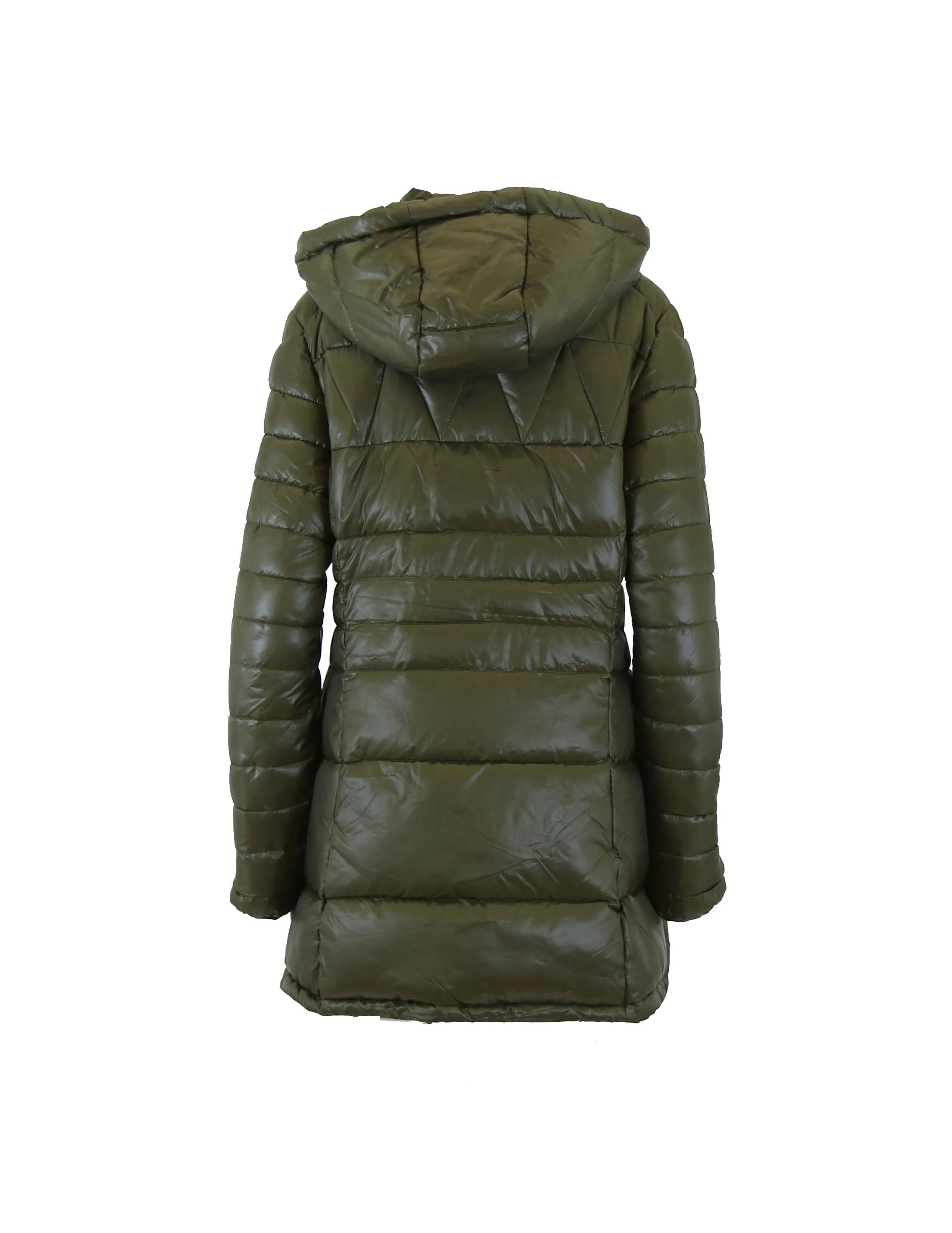 Women's Silhouette-Style Puffer Jackets