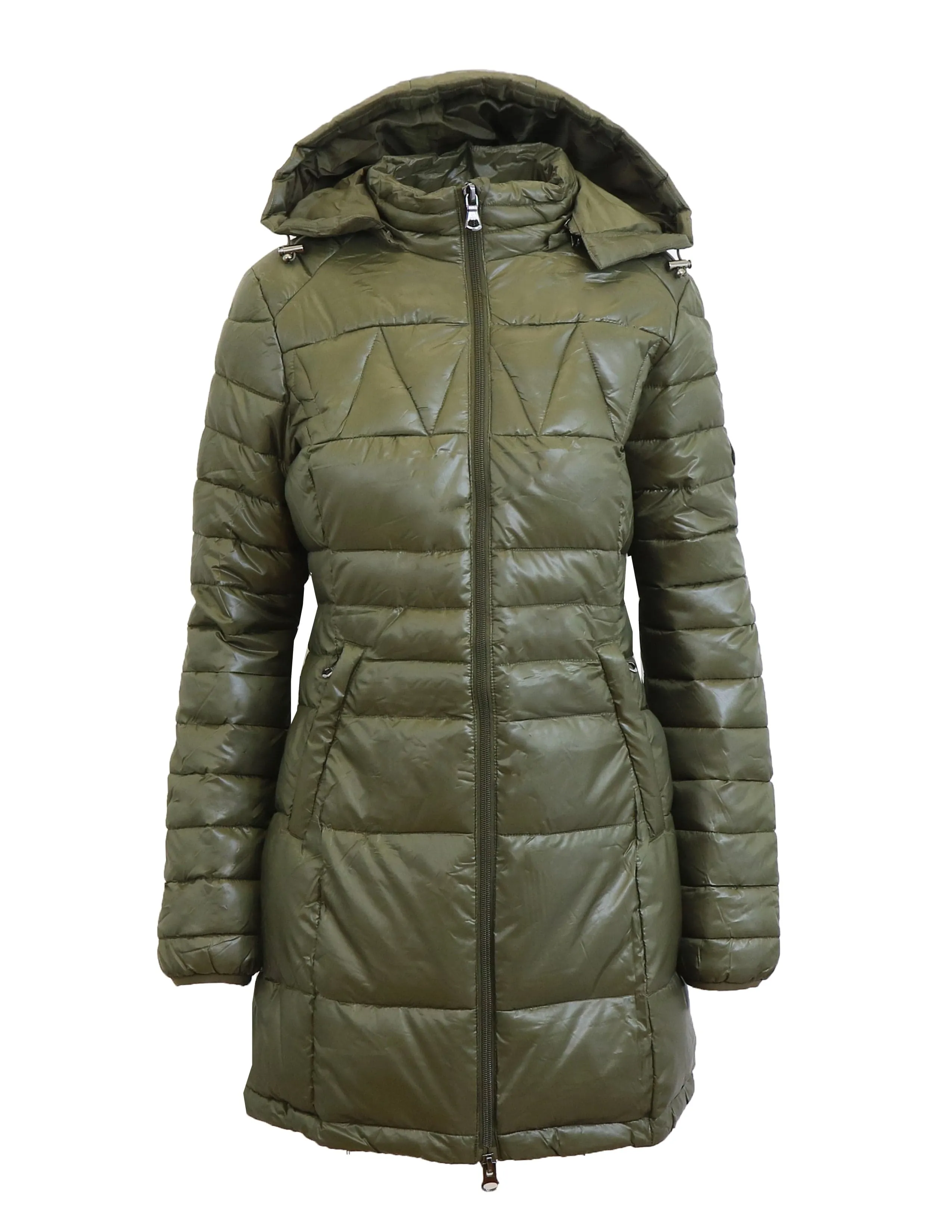 Women's Silhouette-Style Puffer Jackets