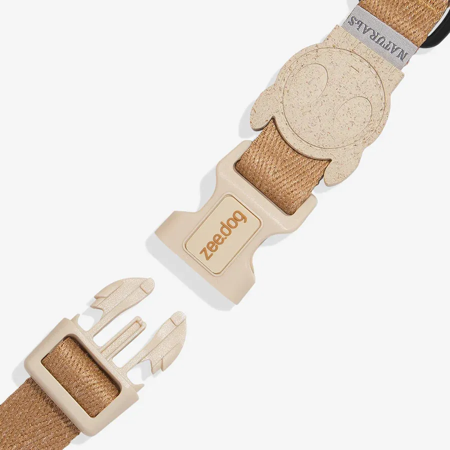 Zee.Dog Naturals Collection Dog Collar (Dune)
