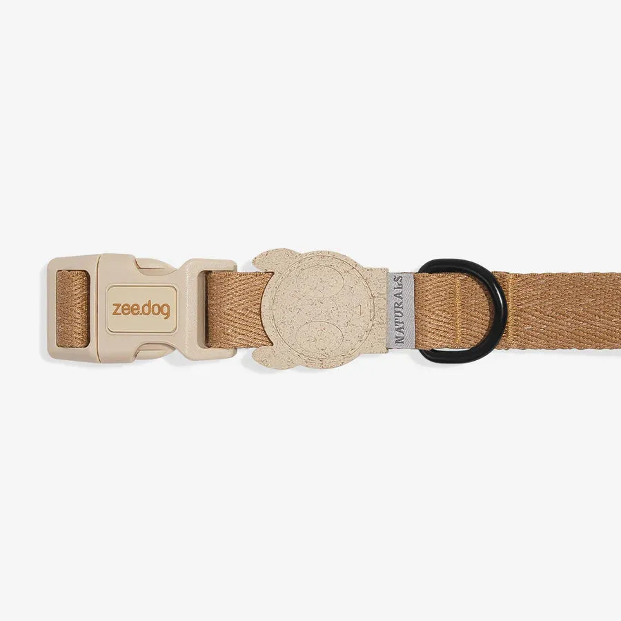 Zee.Dog Naturals Collection Dog Collar (Dune)