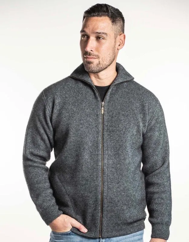 Zip Through Jacket