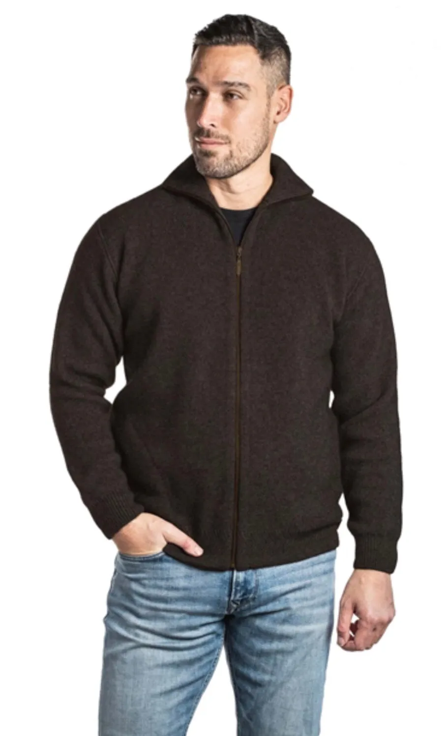 Zip Through Jacket
